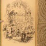 1850 David Copperfield 1ed Charles Dickens Illustrated English Browne Literature
