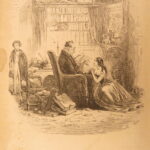 1850 David Copperfield 1ed Charles Dickens Illustrated English Browne Literature