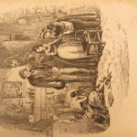 1850 David Copperfield 1ed Charles Dickens Illustrated English Browne Literature