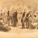 1850 David Copperfield 1ed Charles Dickens Illustrated English Browne Literature