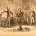 1850 David Copperfield 1ed Charles Dickens Illustrated English Browne Literature