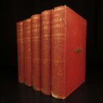 Information Respecting the Indian Tribes – Schoolcraft – 1853–1856 | 5v, Maps