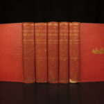 Information Respecting the Indian Tribes – Schoolcraft – 1853–1856 | 5v, Maps