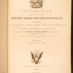 Information Respecting the Indian Tribes – Schoolcraft – 1853–1856 | 5v, Maps