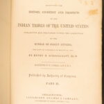Information Respecting the Indian Tribes – Schoolcraft – 1853–1856 | 5v, Maps