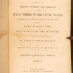Information Respecting the Indian Tribes – Schoolcraft – 1853–1856 | 5v, Maps