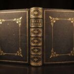 1860 – The Royal Family Bible | Stunning Gilt Leather with Maps and Plates