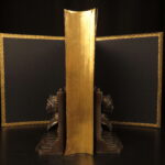 1860 – The Royal Family Bible | Stunning Gilt Leather with Maps and Plates