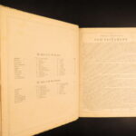 1860 – The Royal Family Bible | Stunning Gilt Leather with Maps and Plates