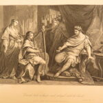 1860 – The Royal Family Bible | Stunning Gilt Leather with Maps and Plates