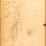 1860 – The Royal Family Bible | Stunning Gilt Leather with Maps and Plates