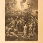 1860 – The Royal Family Bible | Stunning Gilt Leather with Maps and Plates