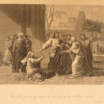 1860 – The Royal Family Bible | Stunning Gilt Leather with Maps and Plates