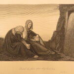 1860 – The Royal Family Bible | Stunning Gilt Leather with Maps and Plates