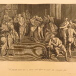 1860 – The Royal Family Bible | Stunning Gilt Leather with Maps and Plates