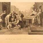 1860 – The Royal Family Bible | Stunning Gilt Leather with Maps and Plates