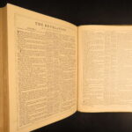 1860 – The Royal Family Bible | Stunning Gilt Leather with Maps and Plates