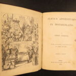 1870 – Alice’s Adventures in Wonderland – Lewis Carroll | Tenniel Illustrated
