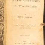 1870 – Alice’s Adventures in Wonderland – Lewis Carroll | Tenniel Illustrated