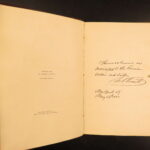 Personal Memoirs of U.S. Grant – Ulysses S. Grant – 1885–86 | First Edition in Original Leather