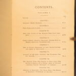 Personal Memoirs of U.S. Grant – Ulysses S. Grant – 1885–86 | First Edition in Original Leather