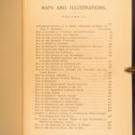 Personal Memoirs of U.S. Grant – Ulysses S. Grant – 1885–86 | First Edition in Original Leather