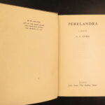 Perelandra – C.S. Lewis – 1943 | First Edition, First UK Printing