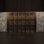 1808 – Pinkerton Voyages & Travels | Scotland, Norway, Stonehenge – 6v Set