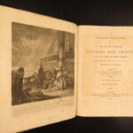 1808 – Pinkerton Voyages & Travels | Scotland, Norway, Stonehenge – 6v Set