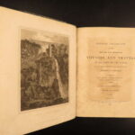 1808 – Pinkerton Voyages & Travels | Scotland, Norway, Stonehenge – 6v Set