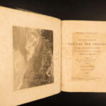 1808 – Pinkerton Voyages & Travels | Scotland, Norway, Stonehenge – 6v Set