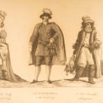 1808 – Pinkerton Voyages & Travels | Scotland, Norway, Stonehenge – 6v Set