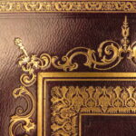 1850 – Self-Interpreting Bible – John Brown | Beautiful, Stunning Gilt Leather Binding