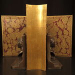 1850 – Self-Interpreting Bible – John Brown | Beautiful, Stunning Gilt Leather Binding