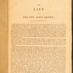 1850 – Self-Interpreting Bible – John Brown | Beautiful, Stunning Gilt Leather Binding