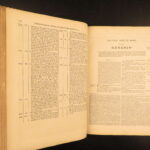 1850 – Self-Interpreting Bible – John Brown | Beautiful, Stunning Gilt Leather Binding