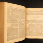 1850 – Self-Interpreting Bible – John Brown | Beautiful, Stunning Gilt Leather Binding