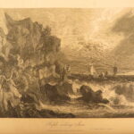 1850 – Self-Interpreting Bible – John Brown | Beautiful, Stunning Gilt Leather Binding