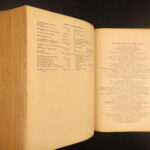 1850 – Self-Interpreting Bible – John Brown | Beautiful, Stunning Gilt Leather Binding