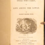 Uncle Tom’s Cabin – Harriet Beecher Stowe – 1852 | First Edition