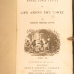 Uncle Tom’s Cabin – Harriet Beecher Stowe – 1852 | First Edition