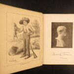 Adventures of Huckleberry Finn – Mark Twain – 1885 | First Printing in Original Green Cloth