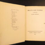 Brave New World – Aldous Huxley – 1932 | First Edition, Chatto & Windus