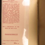 1949 – Nineteen Eighty-Four – George Orwell – 1949 | Dystopian Novel, True First UK Edition