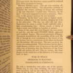 1949 – Nineteen Eighty-Four – George Orwell – 1949 | Dystopian Novel, True First UK Edition