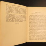 1949 – Nineteen Eighty-Four – George Orwell – 1949 | Dystopian Novel, True First UK Edition