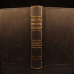 1851 – Indians of Connecticut – de Forest | First Edition Illustrated with Folding Map