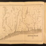 1851 – Indians of Connecticut – de Forest | First Edition Illustrated with Folding Map