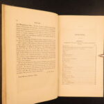 1851 – Indians of Connecticut – de Forest | First Edition Illustrated with Folding Map