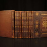 1875 – History of Scotland – Tytler | Maps, Portraits & Cathedrals – 9v Set